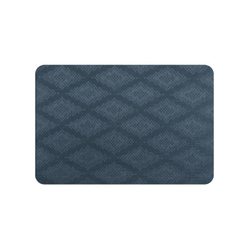 Check Pattern Kitchen Floor Mat