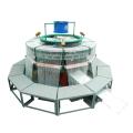 Big circular loom can weave big diameter jacket