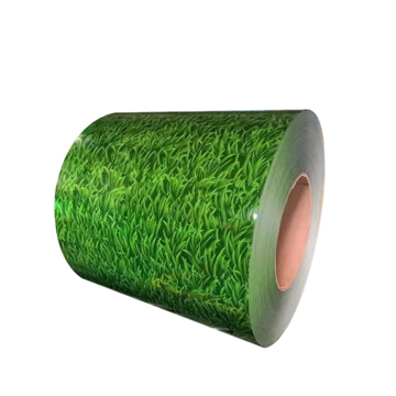 Quality Grass Print Steel Coil