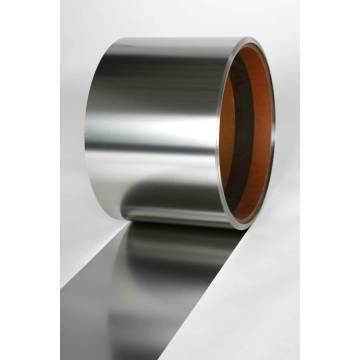 Stainless steel coil material for build