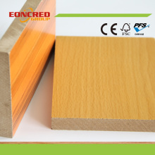 Melamine Faced MDF 18mm / Natural Oak/Sapele/Ash Veneered MDF