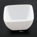 Plastic Bowl Disposable Bowl Rounded Square Bowl