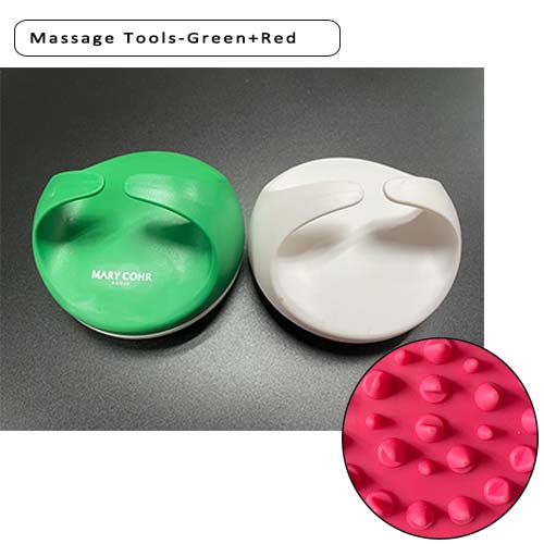 Rose Pink White Massage Tools2 Jpg