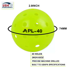 Rapa de pickleball Conjunto de carbono profissional