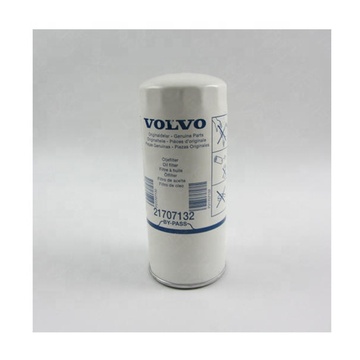 Preço do filtro de óleo original da marca Volvo 21707132