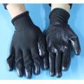 Gants de sécurité résistants à l&#39;huile en revêtement en nitrile