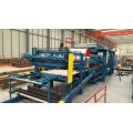 Machine de fabrication de panneaux sandwich EPS