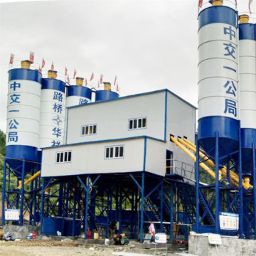 Best quality 120m3/h simen concrete batching plant