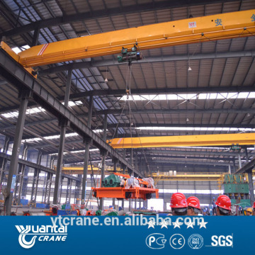 almacén de LD modelo sola viga motor arriba crane10t