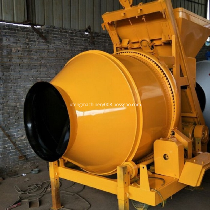 Moving Bucket Mixer