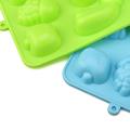 Silicone Bakeware Mold For cake chocolate Jelly