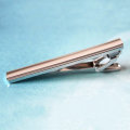 Clips faits sur commande simples de cravate de mode pour des bijoux d&#39;hommes