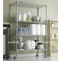 Ideal Restaurante Hotel Metal Catering Trolley (HD244872A4C)