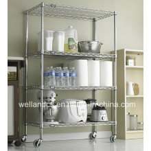 Ideal Restaurant Hotel Metal Catering Trolley (HD244872A4C)