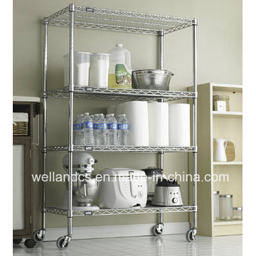 Ideal Restaurante Hotel Metal Catering Trolley (HD244872A4C)