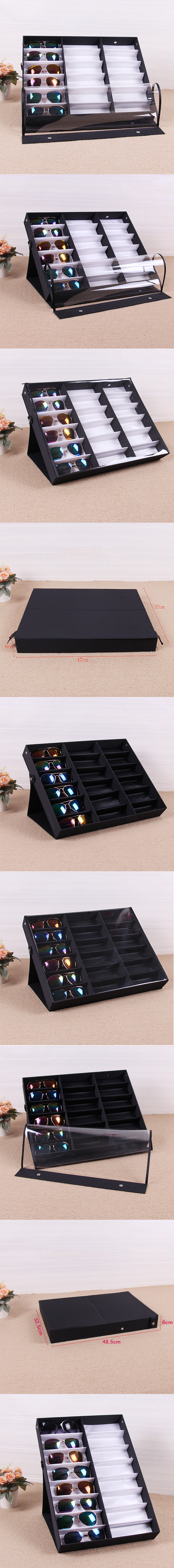 Sunglasses Eyewear Display Storage Box