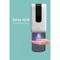 Automatic soap dispenser to prevent cross infection suitable