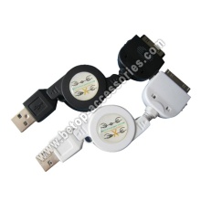 Flexible iPhone iPad Usb Data Cable