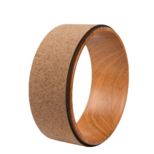 Nature Cork Stretching Yoga Wheel para dor nas costas