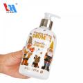 Custom PVC Shrink Wrap Label for handwashing Bottle