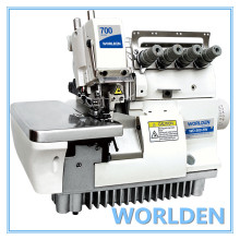 WD-700-5W Super alta velocidade cinco Thread agulha larga Gage máquina