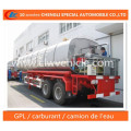 25 Cbm Asphalte Reservoir Semi-Remorque 2 Essieux Trailer