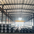 Galvanized Distribution Power Poles For Electrical Power Transmission