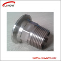 Sanitary Stainless Steel Forged Tri Clamp Threaded Adapter