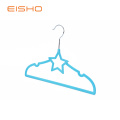 EIHSO Best Star Blue Velvet Hangers