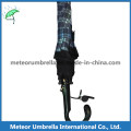 Mens Cool Sport Black Grid Golf Umbrella for Sale