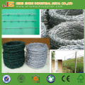 China Factory Directly Hot Dipped Galvanized Barbed Wire Fence