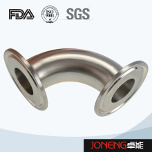 Traitement des aliments en acier inoxydable Clampe Type 90d Bend (JN-FT2006)