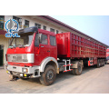 Coloumn Cargo trailer loading 50t