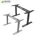 Levantamiento eléctrico Sit Stand Stand Altura Ajustable Escritorio Marco