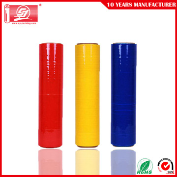 LLDPE RED Colour Stretch & Shrink Wrap Film