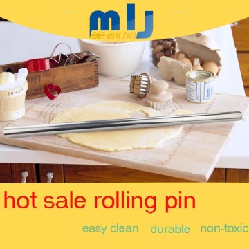 Stainless Steel Rolling Pin for Baking