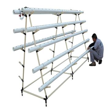 A Type Tower Hydroponics System For Greenhouse Agriculture