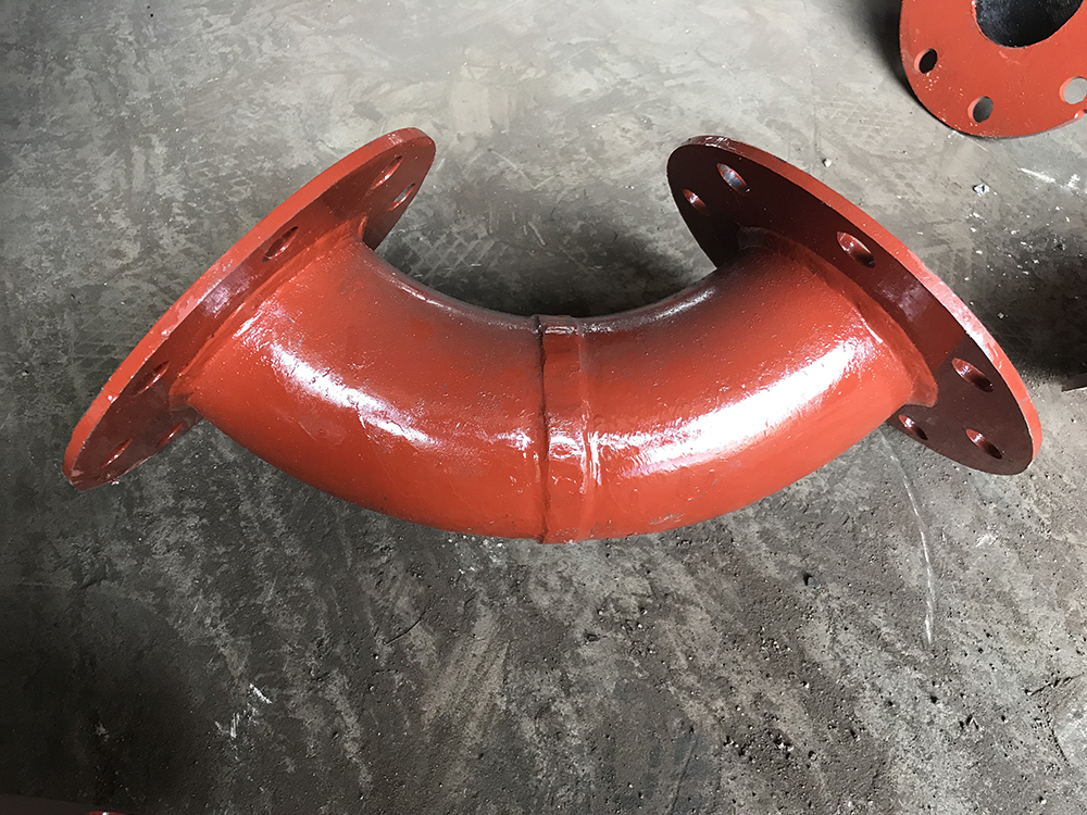 Chromium Carbide Overlay Elbow