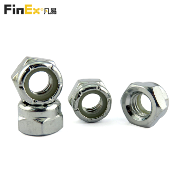 Free Sample Din 982 Nylon Insert Lock Nut