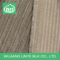 stock polyester 4.5 wale corduroy for upholstery , toy fabric