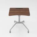 Height Adjustable by manual bed table