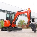 Home orchard multifunctional mini excavator