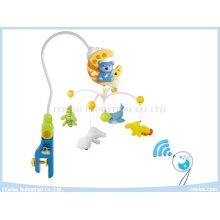 Brinquedos de controle remoto Musical bebê mobiles com função de temporização para o bebê