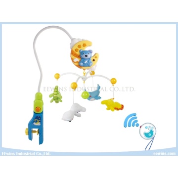 Remote Control Toys Musical Baby Mobiles with Timing Function for Baby