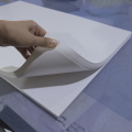 4x8 Пластиковый лист Матт Белый Гравный ПВХ лист