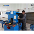 High Efficiency T H Beam Flange Straightening Machine