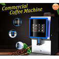 Máquina de café totalmente automática de tela de toque