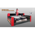 CNC sintered stone quartz glass edge grinding machine