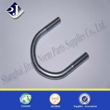 U Bolt with Zinc Coating SGS 8.8