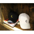 Custom 6 Panel Baseball Cap with Embroidery